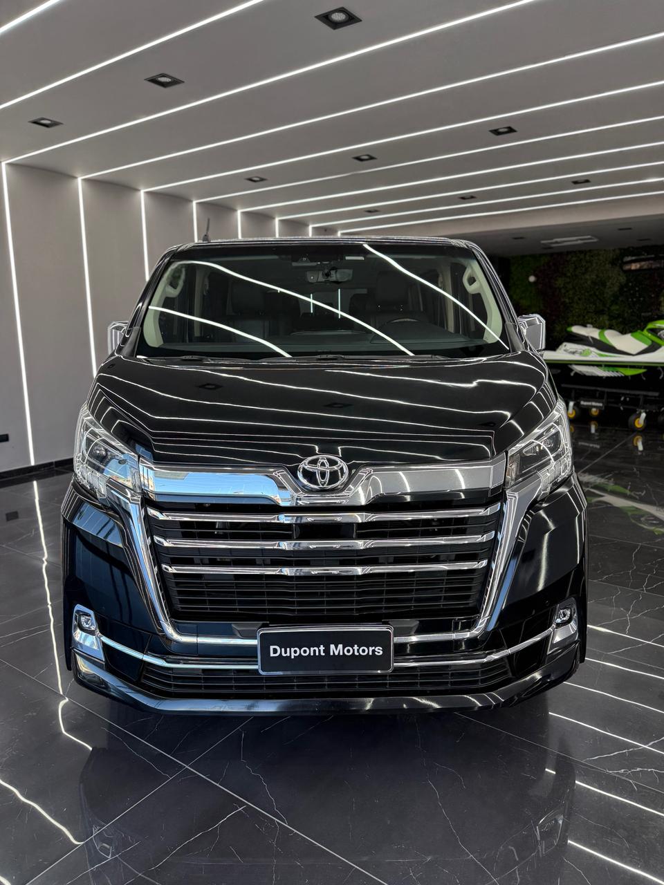 Executive Cabin — BA Vita Luxury Transfer