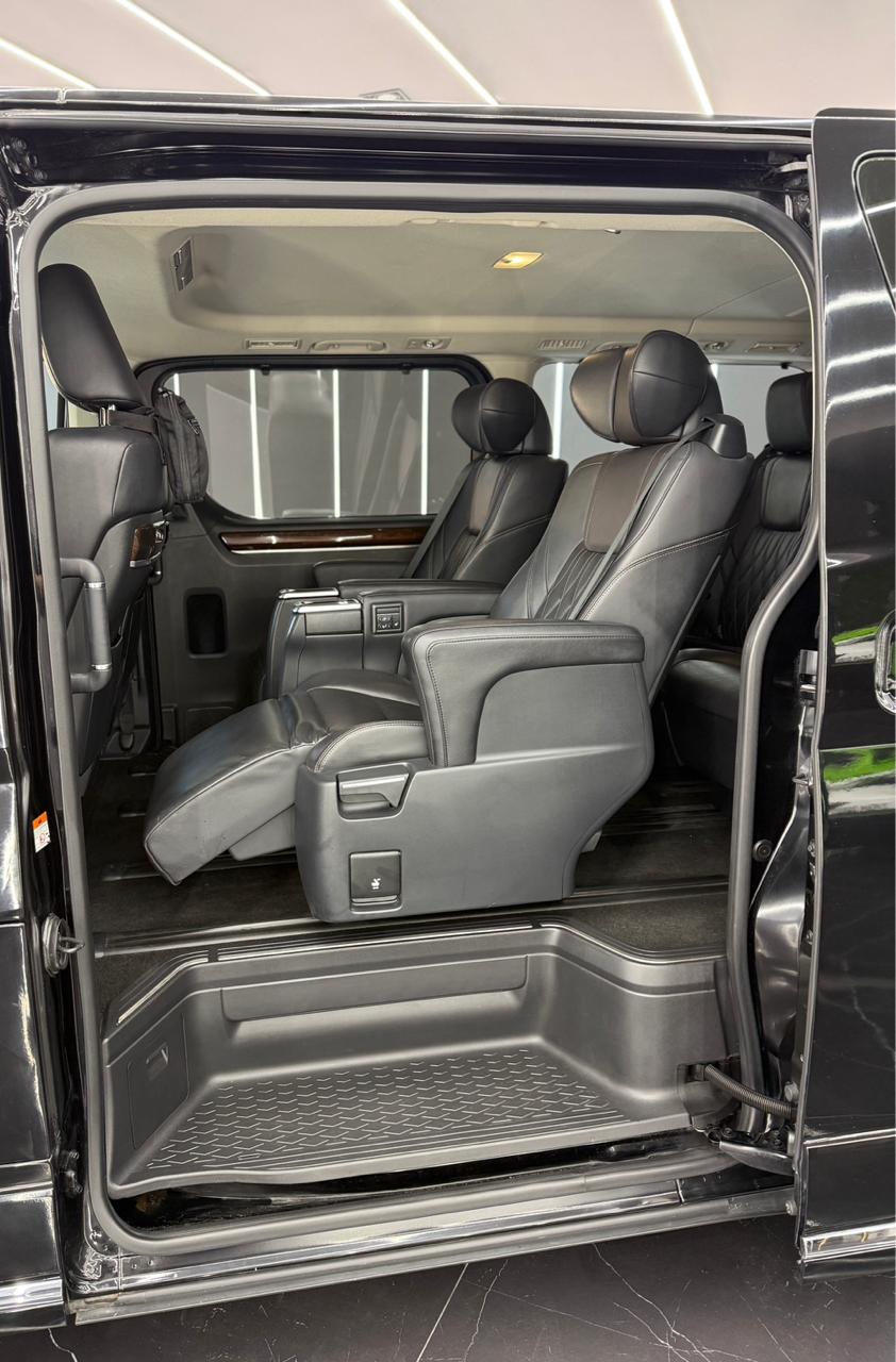 Executive cabin — interior